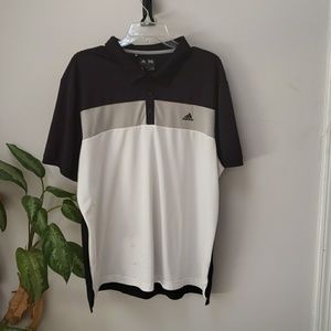 Adidas golf polo